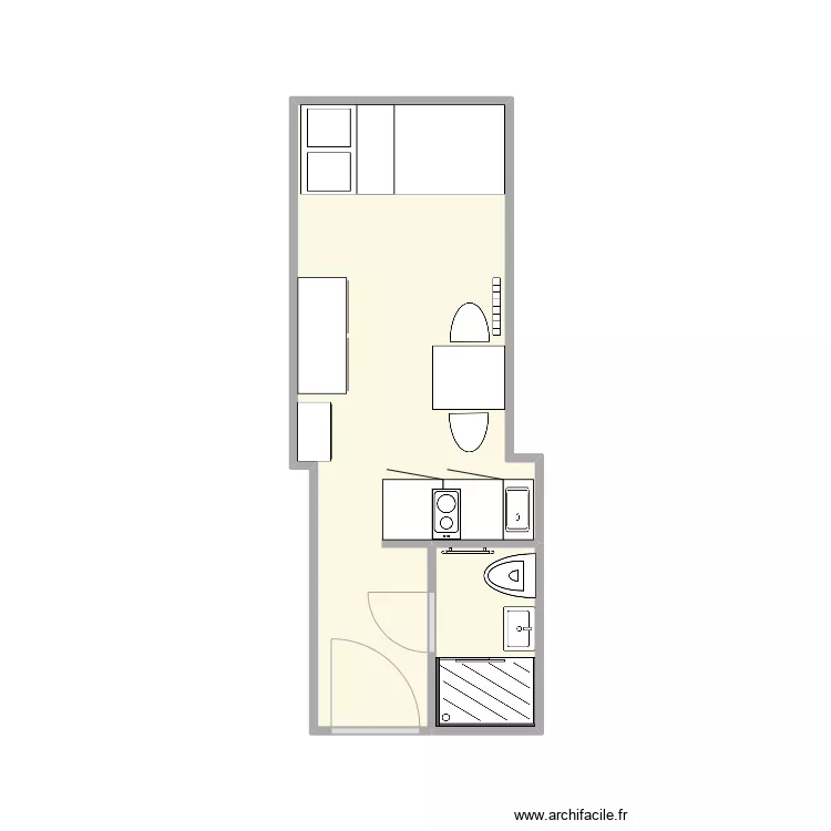 FLEURUS. Plan de FLEURUS. Plan de