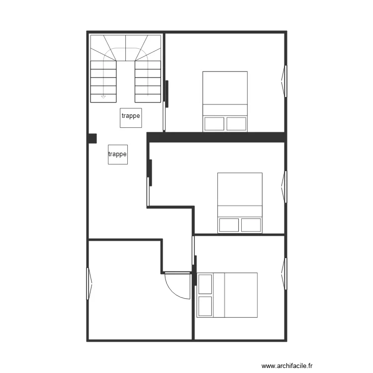 CHERAUD Daniel. Plan de 