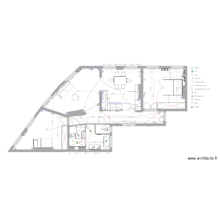 mezieres plan elec 8 avril. Plan de 0 pièce et 0 m2