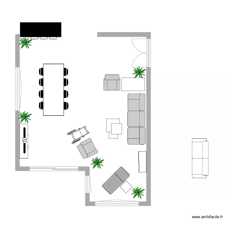 BLA S&eacute;jour 220207. Plan de 