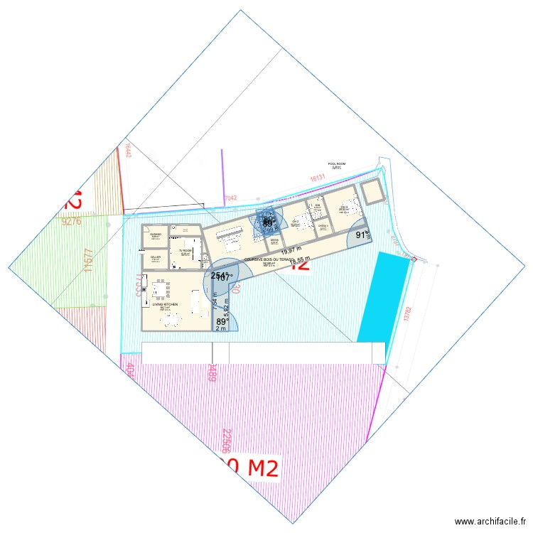 KEDUNGU 11. Plan de 0 pièce et 0 m2