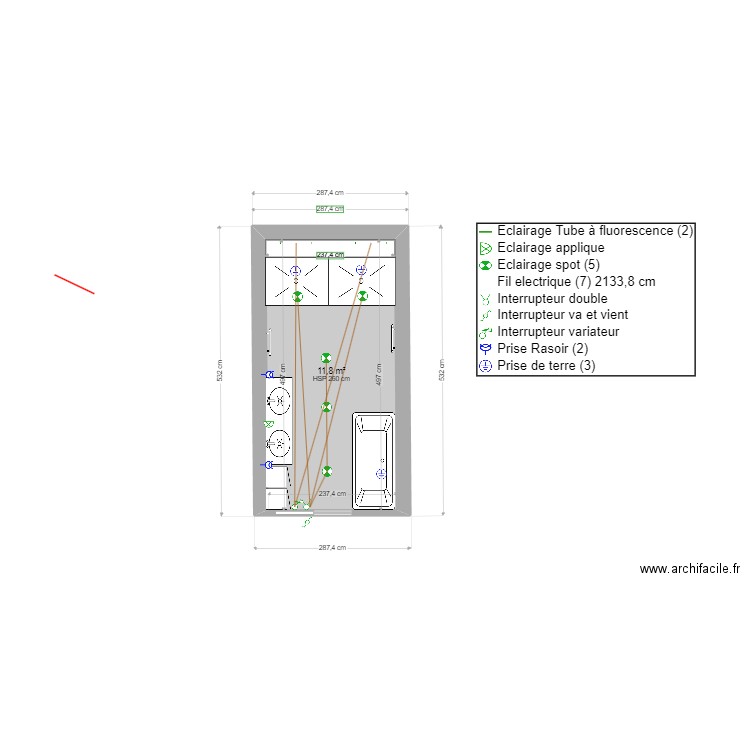 liliane . Plan de 0 pièce et 0 m2
