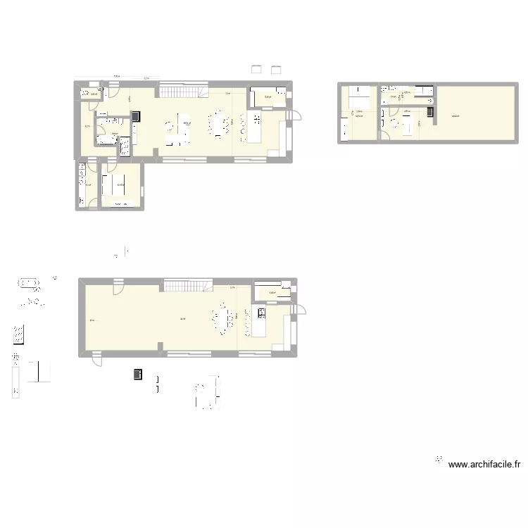 Grange Wiers. Plan de 