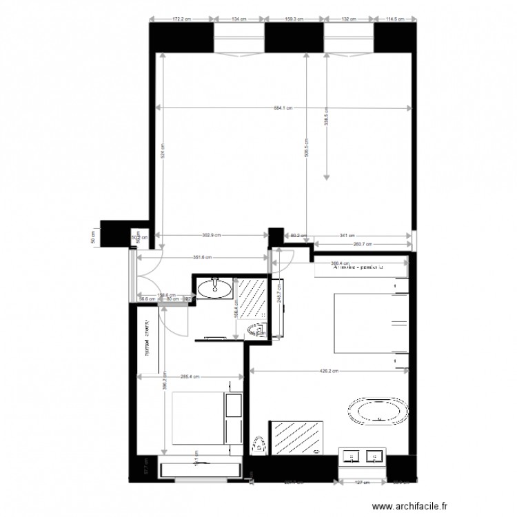 PLAN NICE ROLES SOLUTION 2 BIS BIS BIS. Plan de 0 pièce et 0 m2