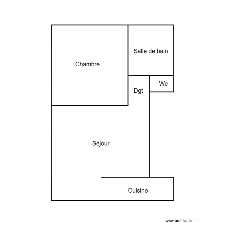QUIMPER LECLECH CARTHERINE. Plan de 0 pièce et 0 m2