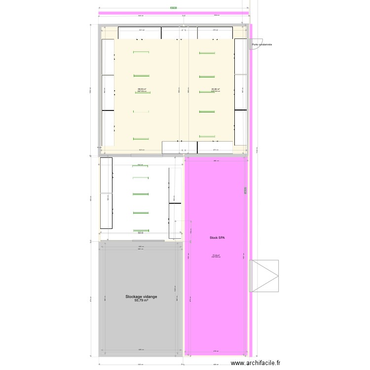 Ext Congél 2 Bis. Plan de 0 pièce et 0 m2