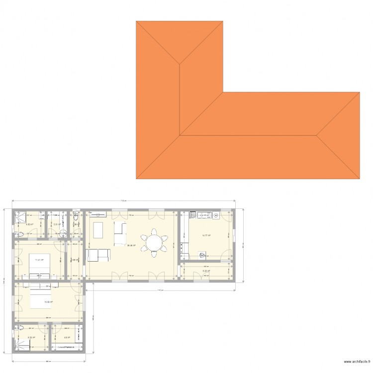 MALIBE 2. Plan de 0 pièce et 0 m2