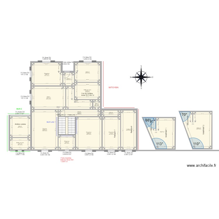 ML21017920 MABILLE. Plan de 0 pièce et 0 m2