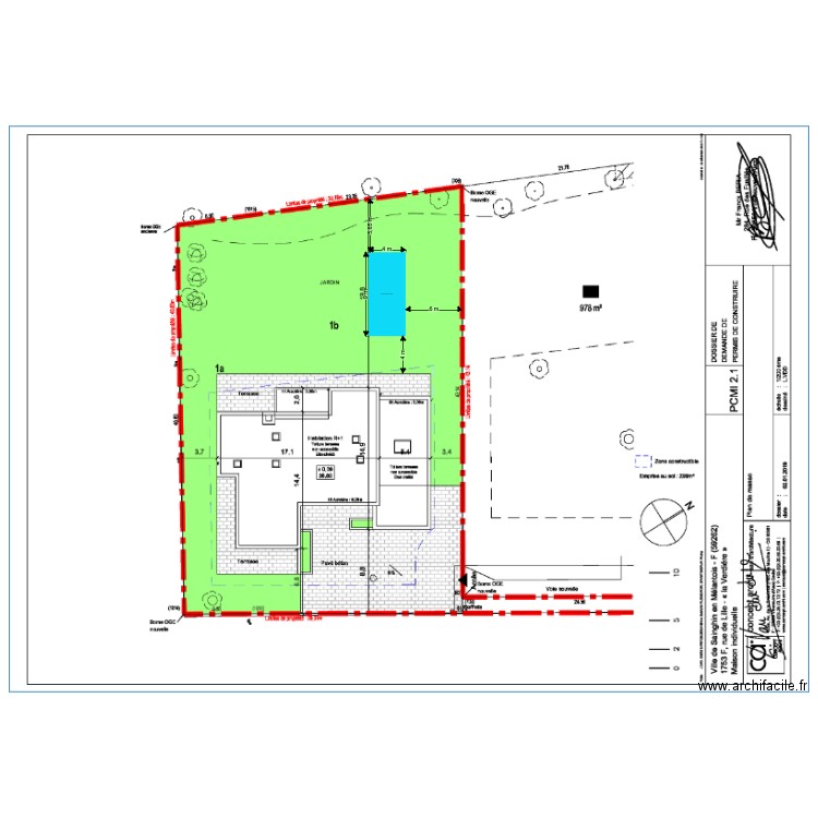 BERIA. Plan de 0 pièce et 0 m2