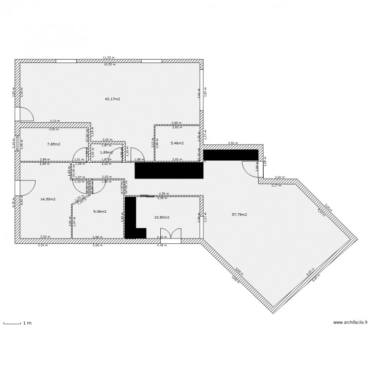 plan42. Plan de 0 pièce et 0 m2