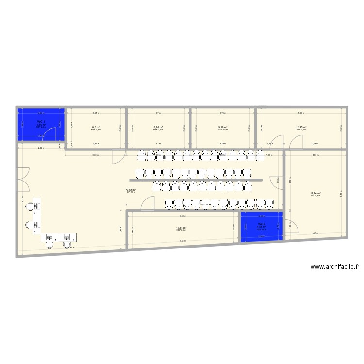 sfr compiegne. Plan de 0 pièce et 0 m2