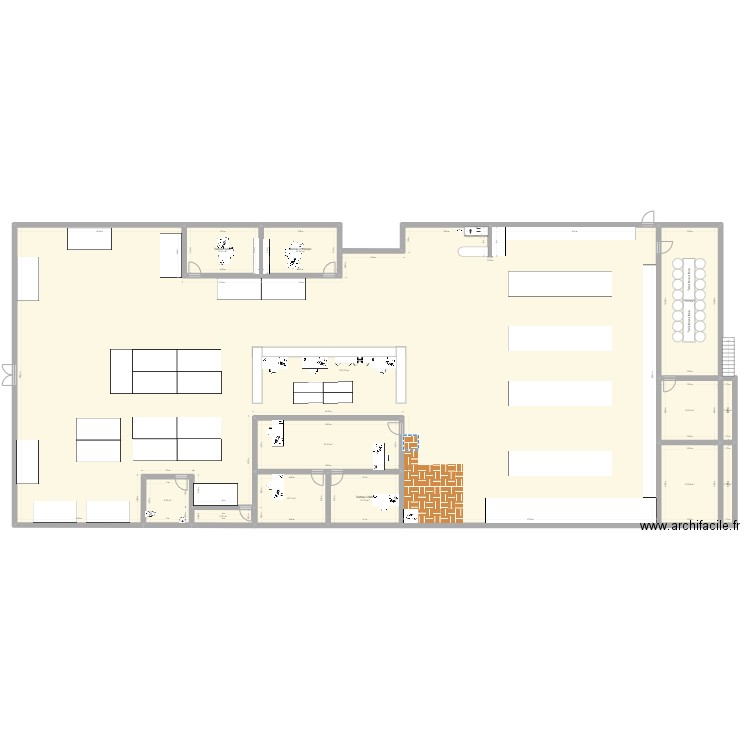 plan chausson. Plan de 0 pièce et 0 m2