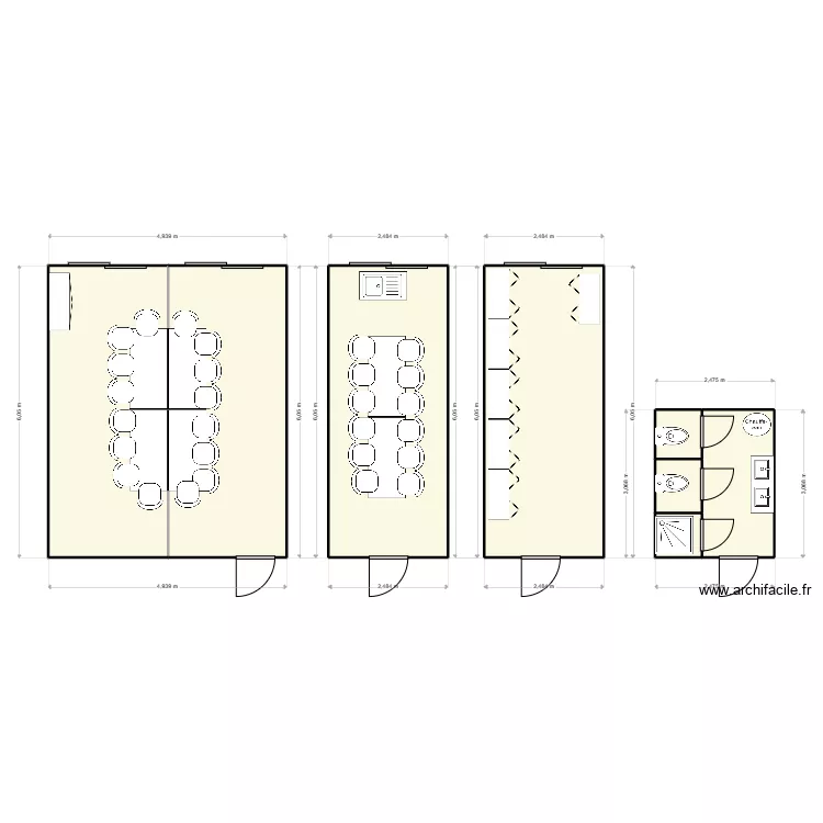 LEGENDRE CONSTRUCTION  ECULLY. Plan de 