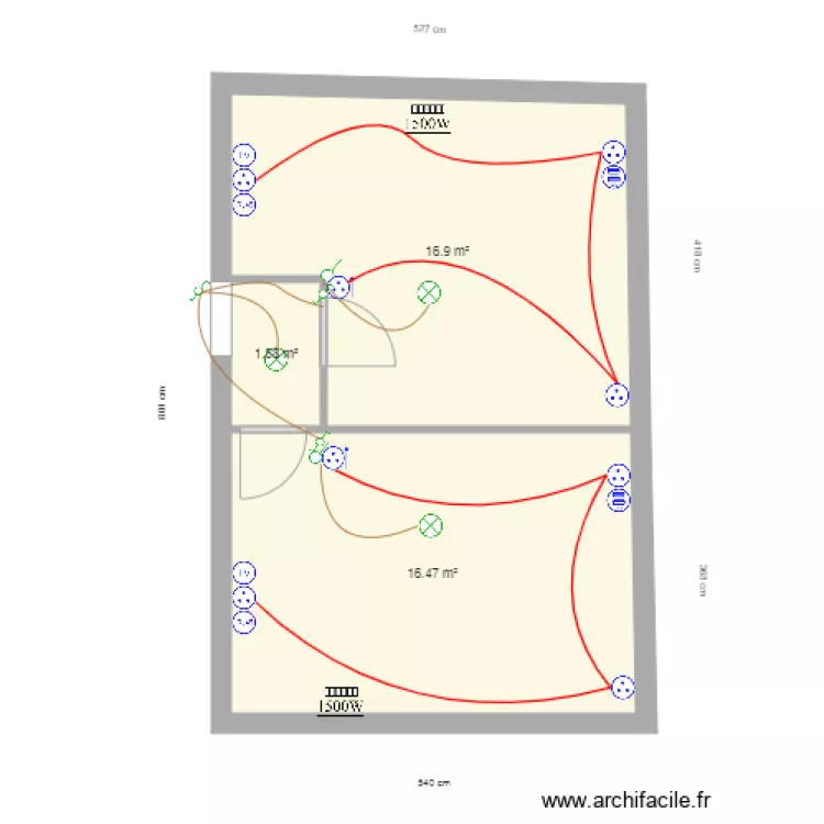 Krolikowski. Plan de 