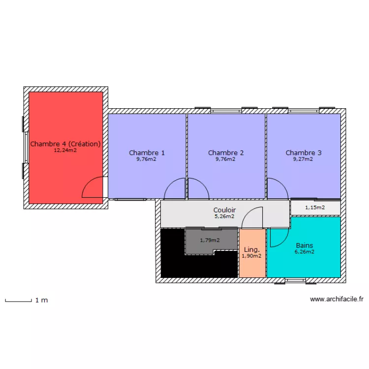 Etage. Plan de Etage. Plan de