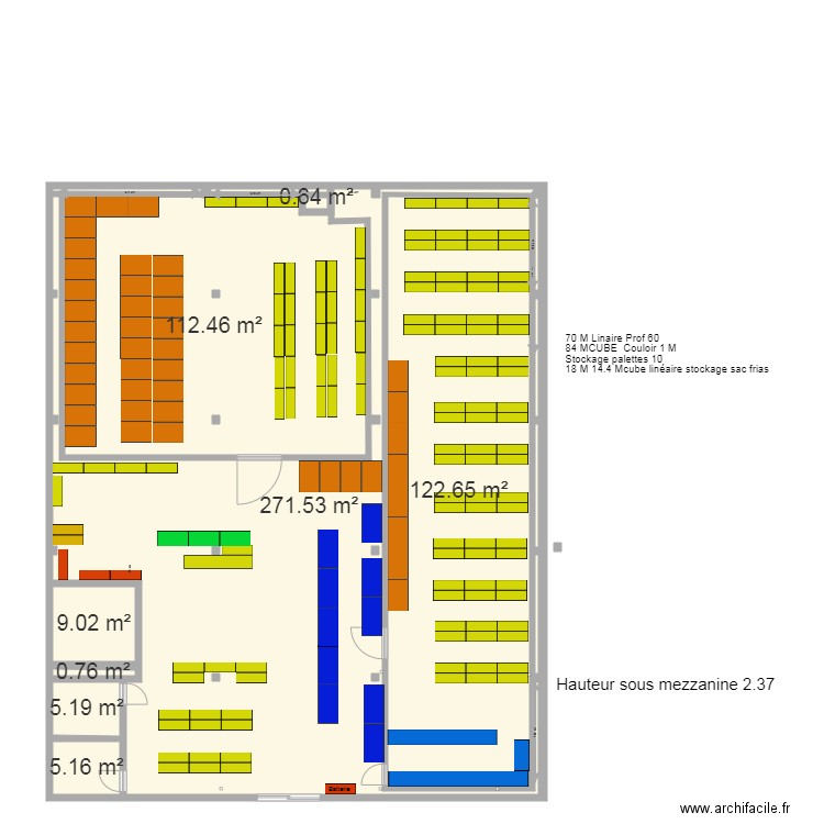 Ivry phase 2 EPIs. Plan de 0 pièce et 0 m2