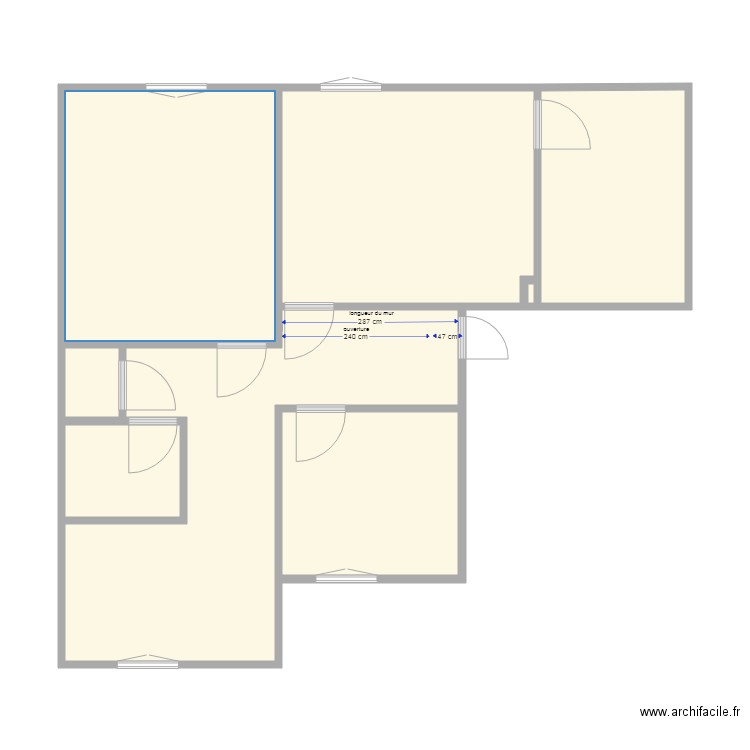 appartementPantin 3. Plan de 0 pièce et 0 m2