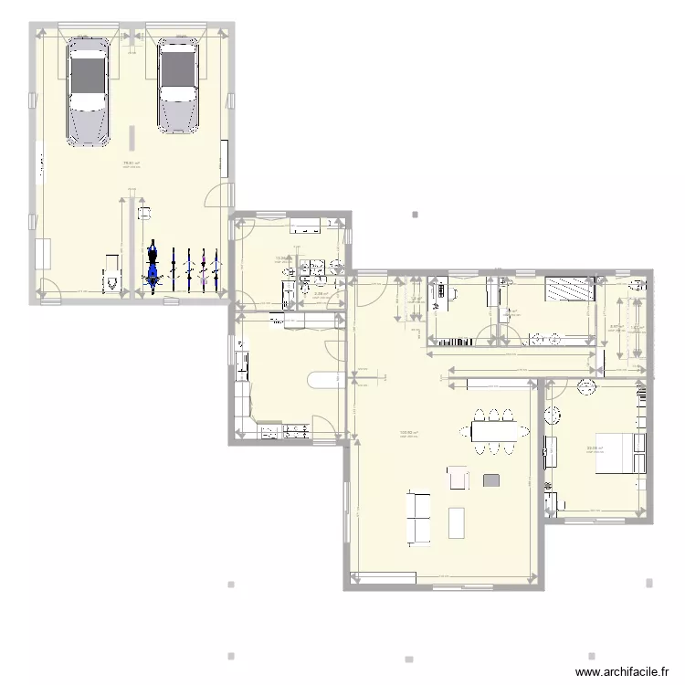 Projet pat rol. Plan de 