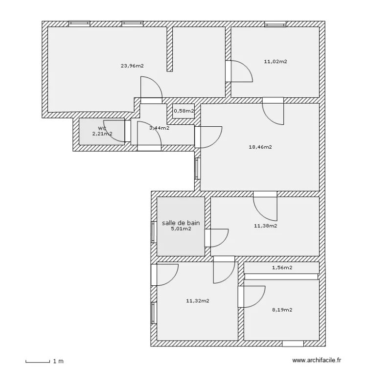 5 bvd republiqueRC. Plan de 5 bvd republiqueRC. Plan de