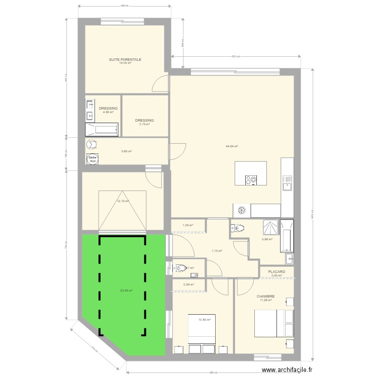 PLAN X PLUI VARIANTE. Plan de 0 pièce et 0 m2