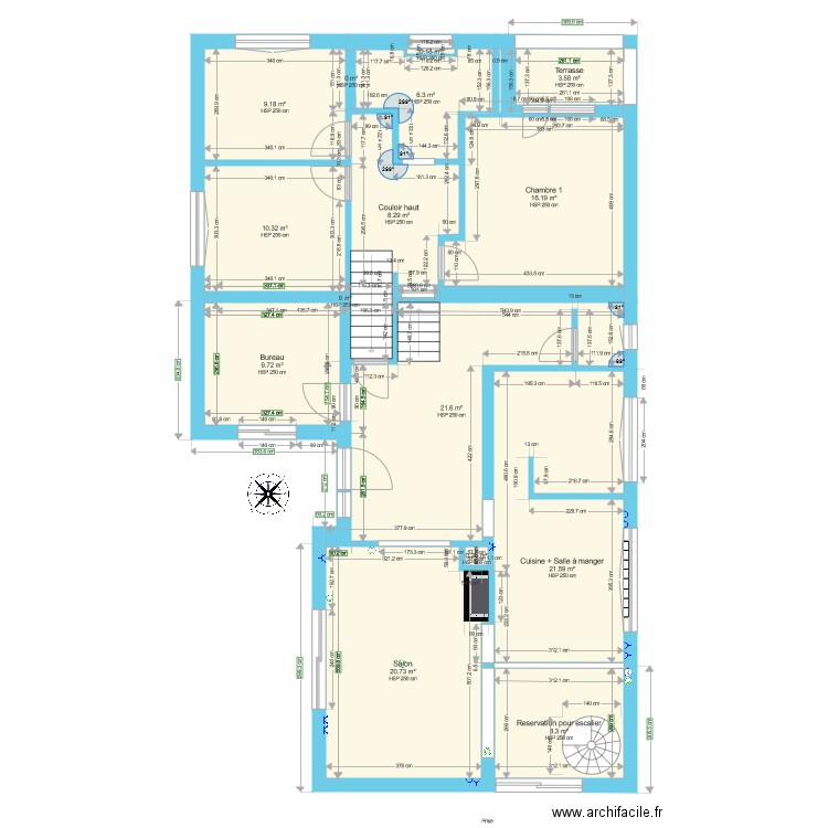 Ma maison 2. Plan de 0 pièce et 0 m2