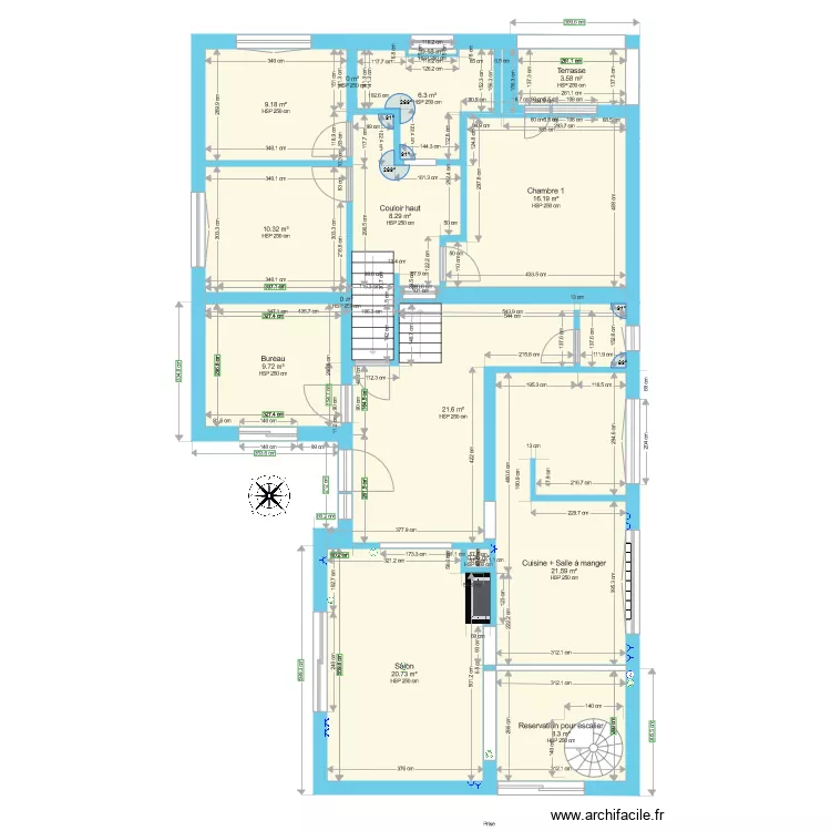 Ma maison 2. Plan de 