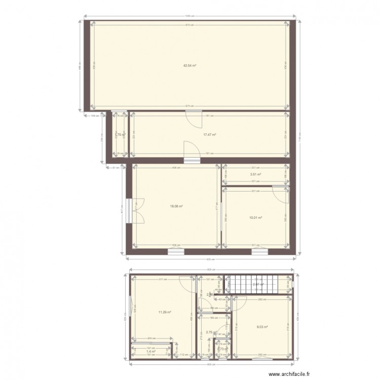 Montsegur. Plan de 0 pièce et 0 m2