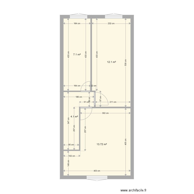 Maison B1. Plan de 0 pièce et 0 m2