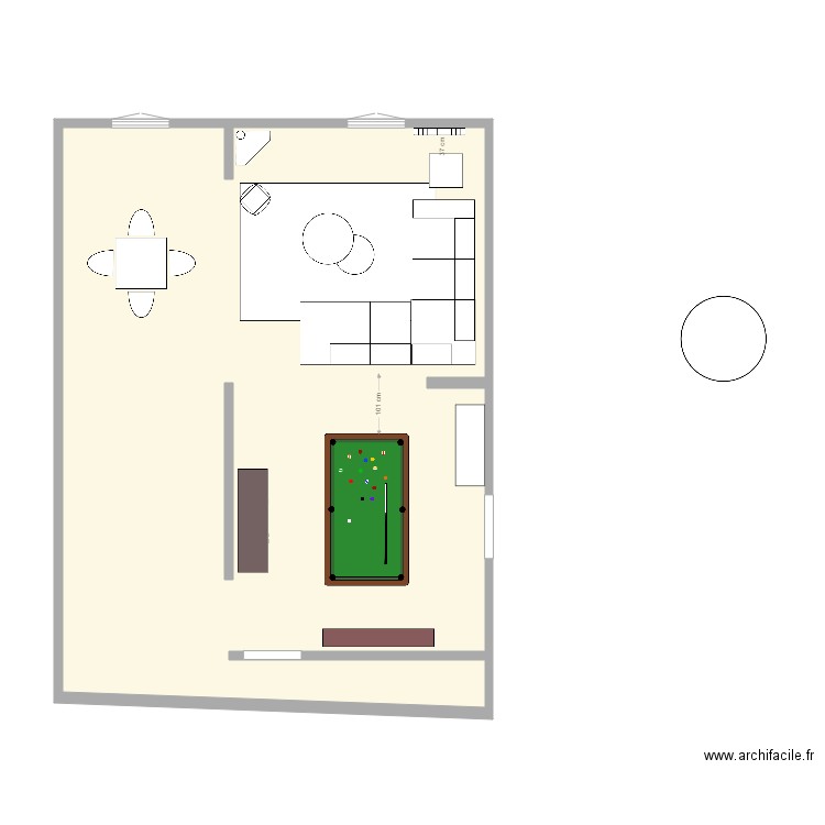 PLAN 07122022. Plan de 1 pièce et 71 m2