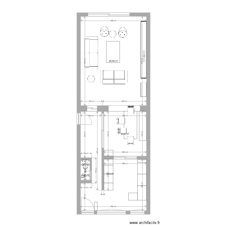 plan de maison 1930