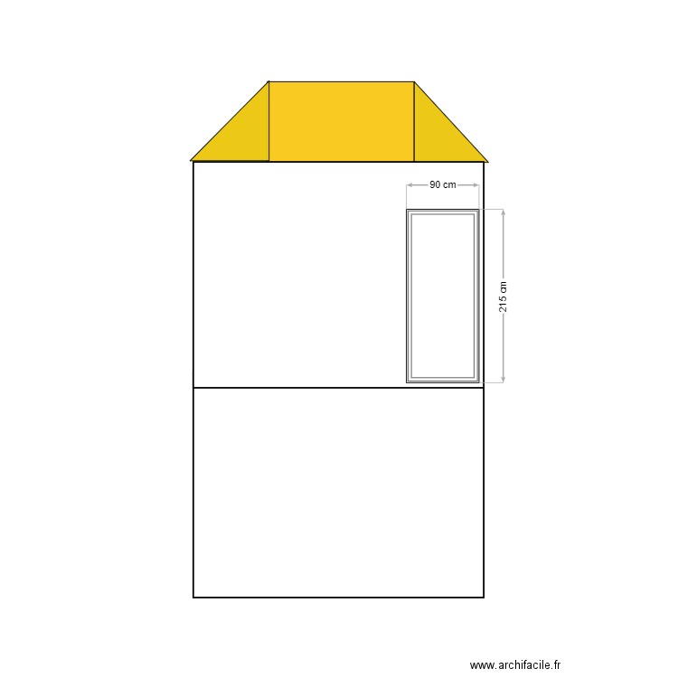 CHAMBRE PARENTALE EST. Plan de 0 pièce et 0 m2