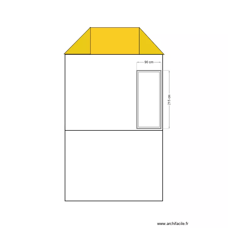 CHAMBRE PARENTALE EST. Plan de 