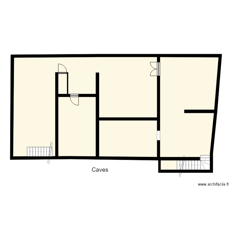 BONAVENTURE. Plan de 0 pièce et 0 m2