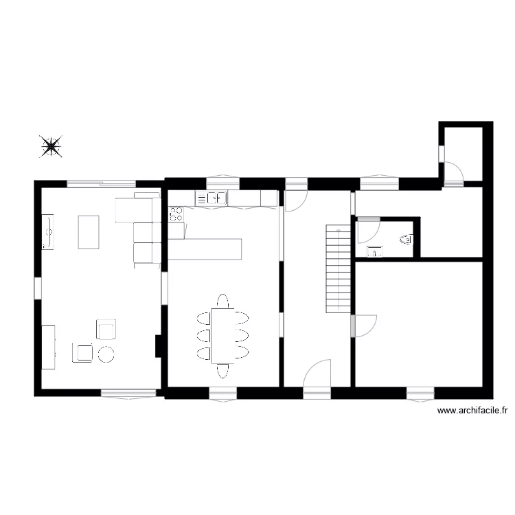 Maison andenne rdc v1. Plan de Maison andenne rdc v1. Plan de