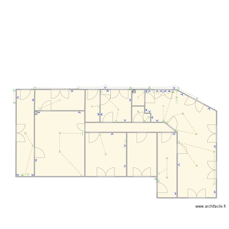 TD12-Caurouge Florian. Plan de 0 pièce et 0 m2