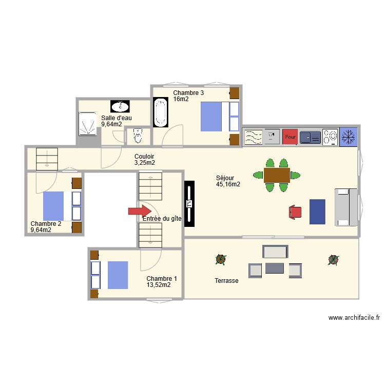 11G2661. Plan de 0 pièce et 0 m2