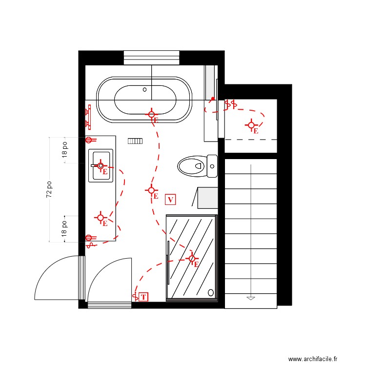marieEve Rousseau Electricité. Plan de 0 pièce et 0 m2