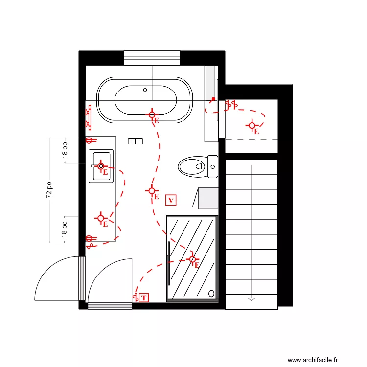marieEve Rousseau Electricité. Plan de marieEve Rousseau Electricité. Plan de