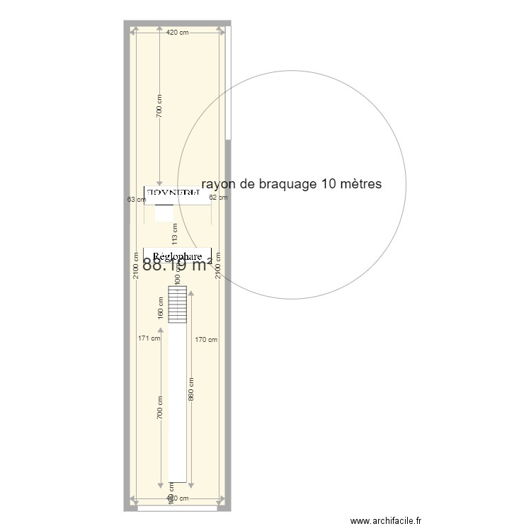 Rouen VL2. Plan de 0 pièce et 0 m2