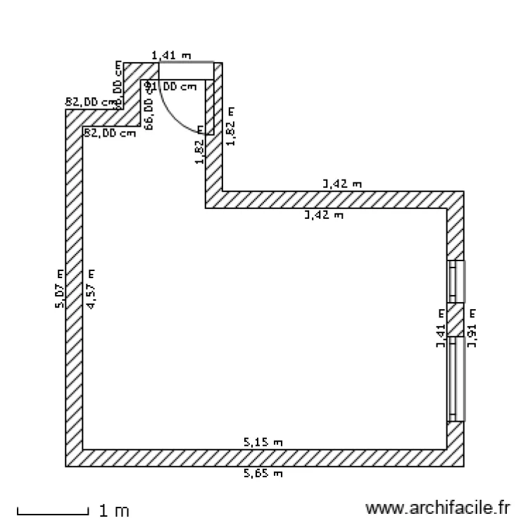 bureau sst. Plan de 