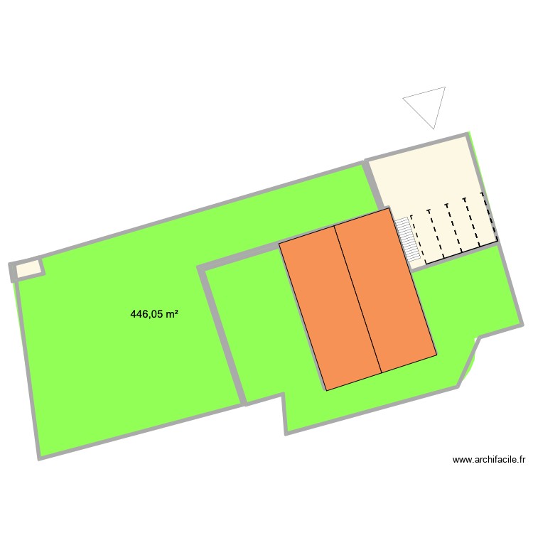 COLOMBIER AUBEPINES. Plan de 0 pièce et 0 m2 COLOMBIER AUBEPINES. Plan de 0 pièce et 0 m2