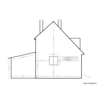 Pignon gauche &eacute;tat futur