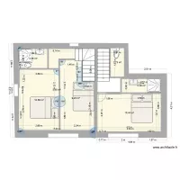 ETAGE 2 CHAMBRES / 1 CHAMBRE