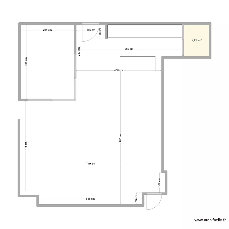PLAN MARINE PDE LAYOUT OPTION 1. Plan de 