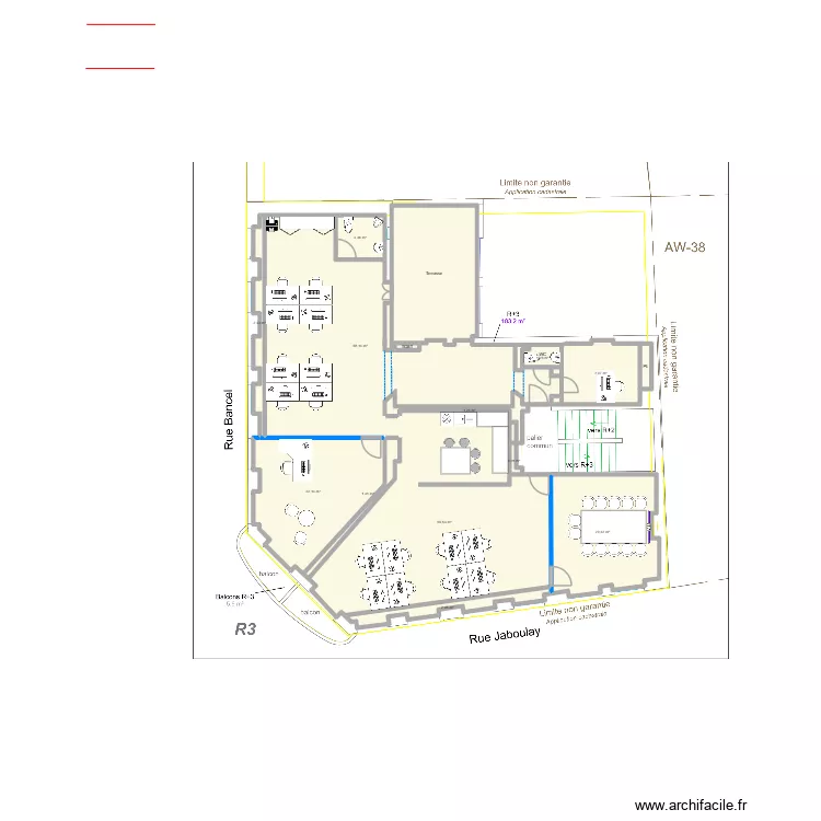 R+3 Open Space 2 - Alternatif. Plan de 