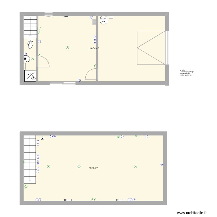 gite. Plan de 0 pièce et 0 m2 gite. Plan de 0 pièce et 0 m2