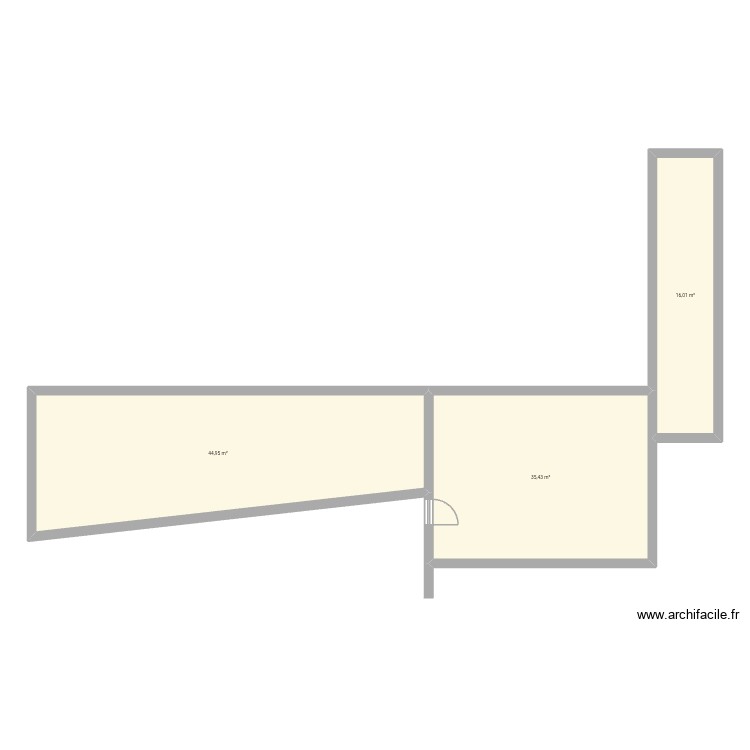 Maison2. Plan de 0 pièce et 0 m2
