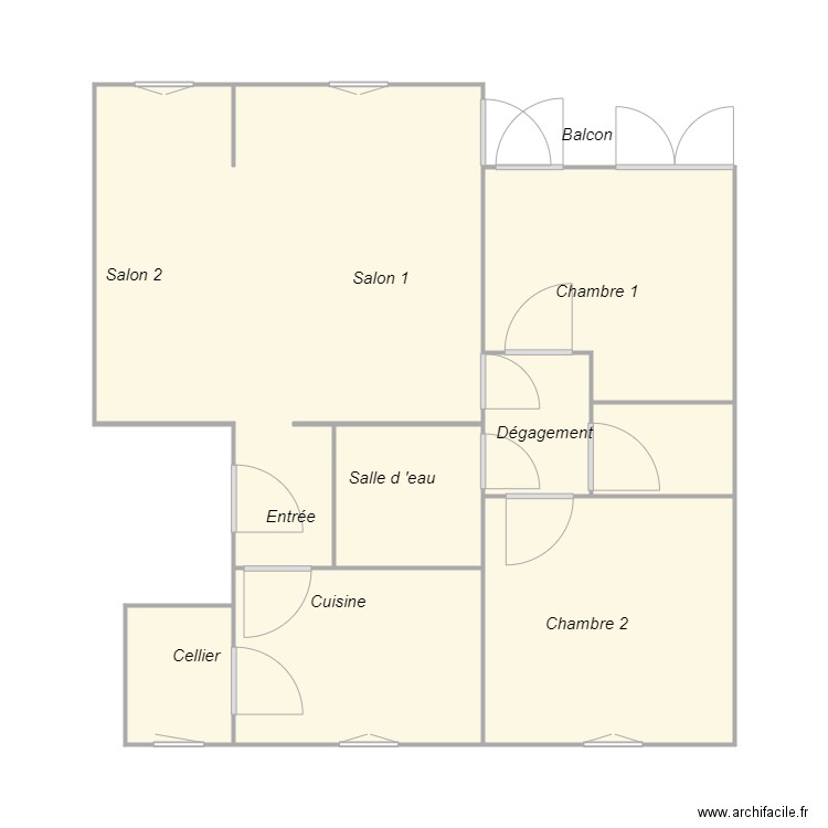 Croquis HERMAN. Plan de 0 pièce et 0 m2