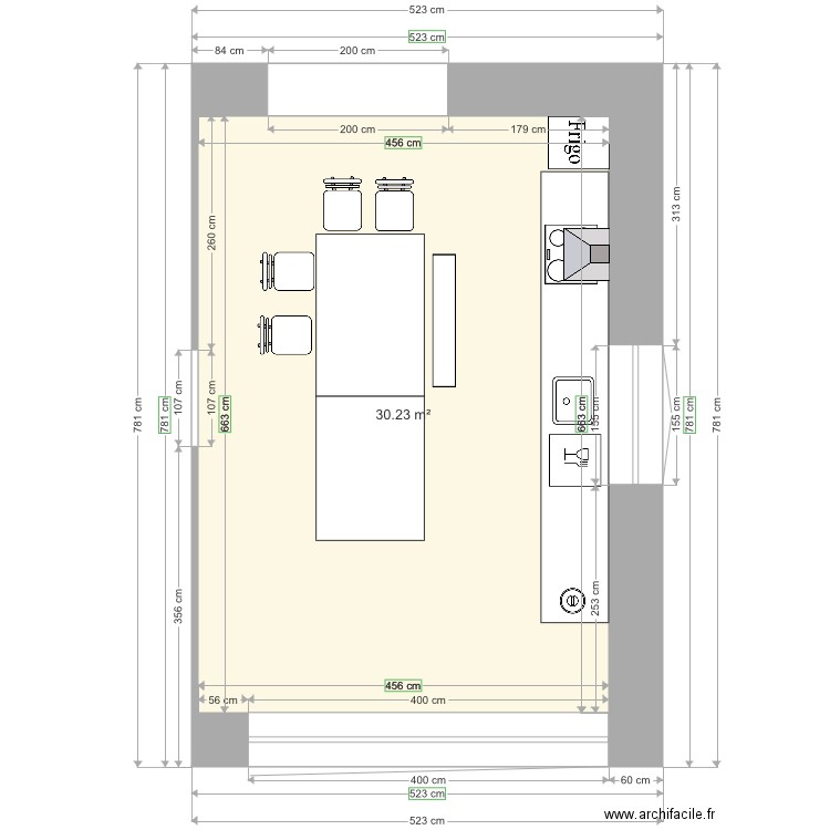 Kitchen 6. Plan de 0 pièce et 0 m2