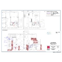 Villa Parthenay plan 1 rdc vidange 